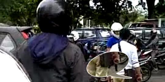 \'Koboi Palmerah\' beraksi dengan airsoft gun