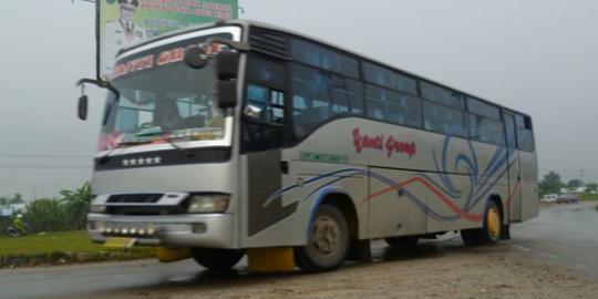 Korban tewas bus Yanti Group akibat luka bakar