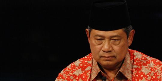 Presiden SBY pantau demonstrasi buruh dari Istana