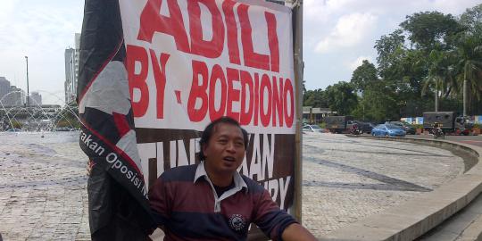 Sendirian, Feriyanto desak SBY-Boediono diadili