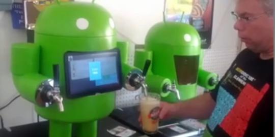 KegDroid, dispenser bir berbasis Android