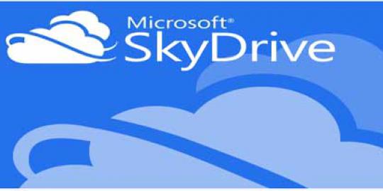 SkyDrive gratiskan 25GB online storage untuk saingi Google Drive
