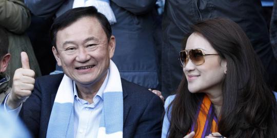Ada Thaksin di derby Manchester