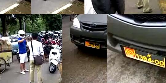 Beratribut TNI, lantas berani mengintimidasi