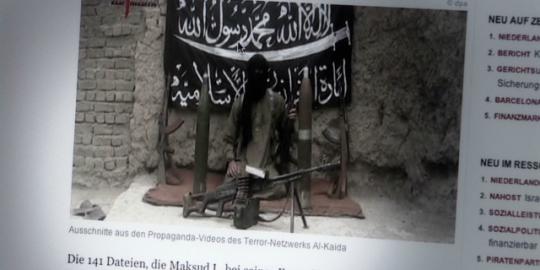 Rencana teroris Al Qaeda tersembunyi dalam video porno