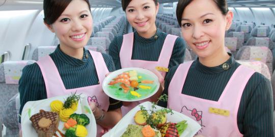 Hello Kitty Jet: Pesawat paling imut yang pernah ada!