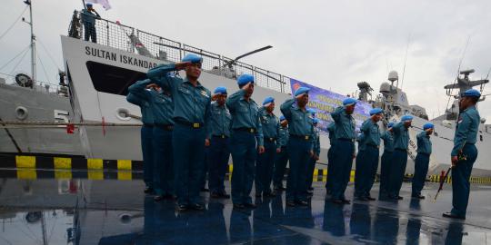 Terlibat geng motor, 8 anggota TNI AL diberi sanksi