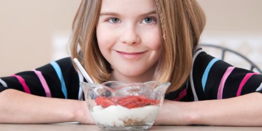 5 Manfaat yogurt untuk anak