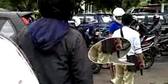 Bukan medan perang,  aksi \'Koboi Palmerah\' arogan