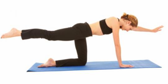 Membentuk tubuh secara sempurna dengan pilates