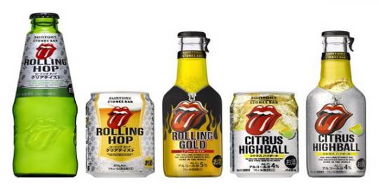 Peringati ulang tahun The Rolling Stones, Jepang merilis minuman