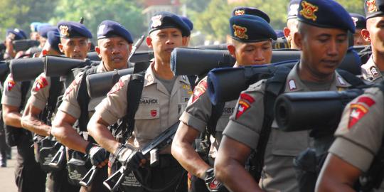 Insiden penembakan, Kasat Brimob Gorontalo dicopot