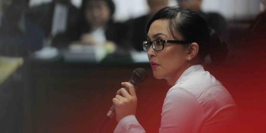 KPK mulai cecar Angie soal materi kasus