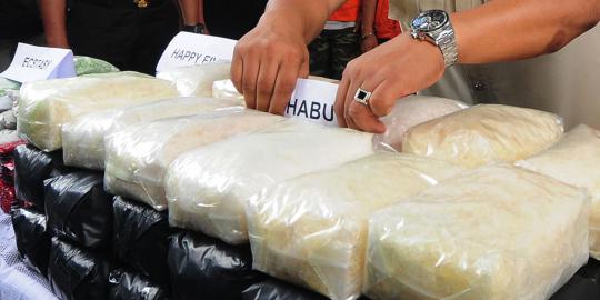 Polisi ditangkap karena jual sabu