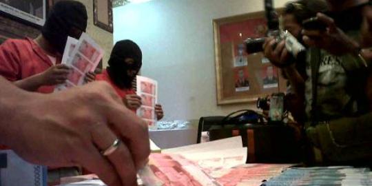 Polisi tangkap 2 pengedar uang palsu di Temanggung