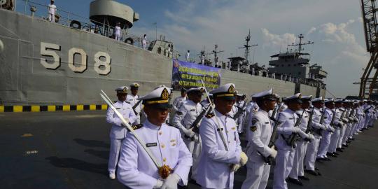 4 Kapal perang TNI AL dipensiunkan