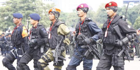 Geng motor, Koboi Palmerah, kini menodong di tempat dugem