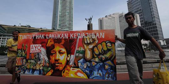 Jenazah Ongen dimakamkan di Tanah Kusir