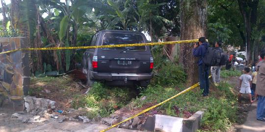 Korban tewas penembakan Land Cruiser seorang pengusaha