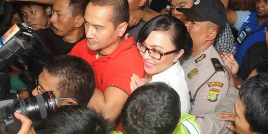 Marzuki persilakan Angie jadi justice collaborator