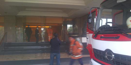 Pascakebakaran, aktivitas Hotel Aryaduta kembali normal