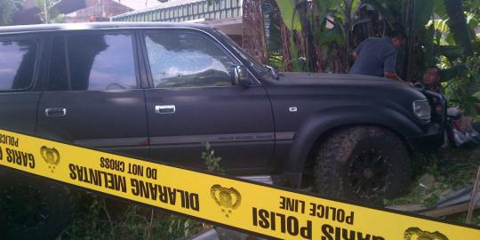 Penembak pengusaha di Bandung sudah terlatih