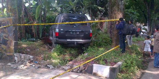 Pengusaha ditembak di Bandung bernama Husen Witarja Komara