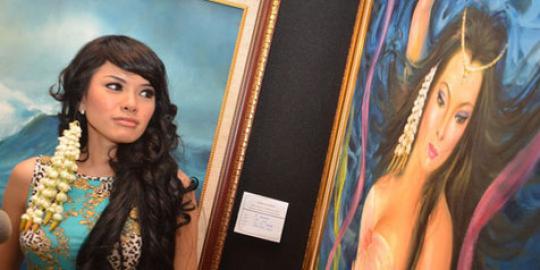 Wajah Nikita Mirzani mirip Nyi Roro Kidul?