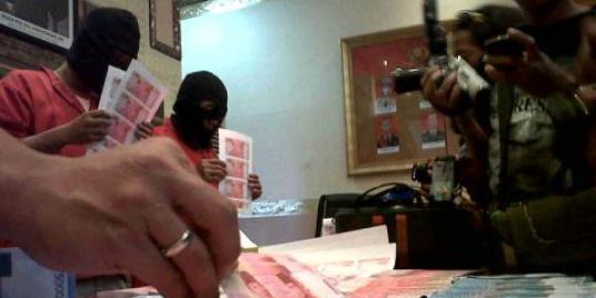 2 Pengedar uang palsu di Pekalongan diringkus polisi