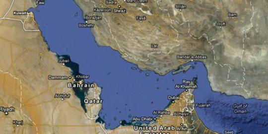 Teluk Persia hilang dari Google Map, Iran Murka