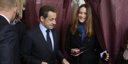 Walau harapan tipis, Sarkozy yakin menang
