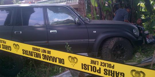 Marak aksi penembakan di kota kembang