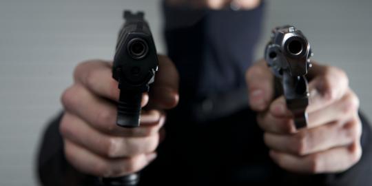 Polisi temukan 453 kasus kejahatan dengan senjata api