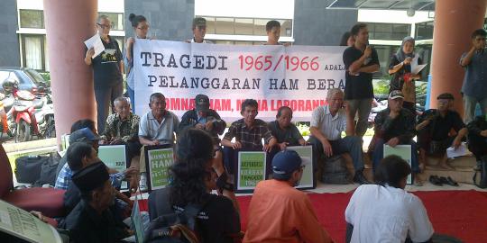 Ketua Komnas HAM mangkir, korban tragedi 65/66 kecewa