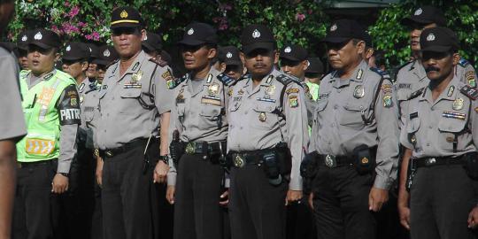4 Anggota Polres Jakarta Utara positif narkoba