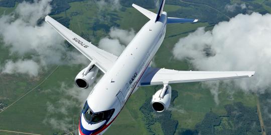 50 Penumpang Sukhoi Superjet 100 dapat asuransi
