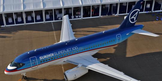 Daftar 12 warga asing di pesawat Sukhoi