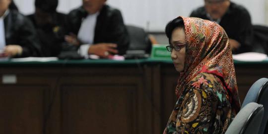Divonis 2 tahun 6 bulan, Nunun pikir-pikir ajukan banding