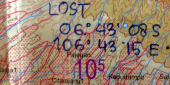 KNKT: Status pesawat Sukhoi distress