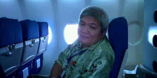 Penumpang Sukhoi sempat kirim foto dalam kabin