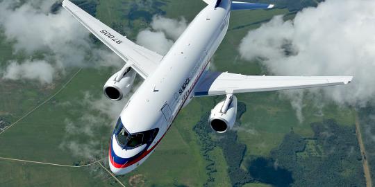Rusia: Ada kemungkinan Sukhoi Superjet 100 dibajak