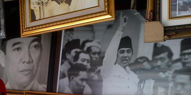 Bung Karno dan kekuatan gaib  merdeka.com