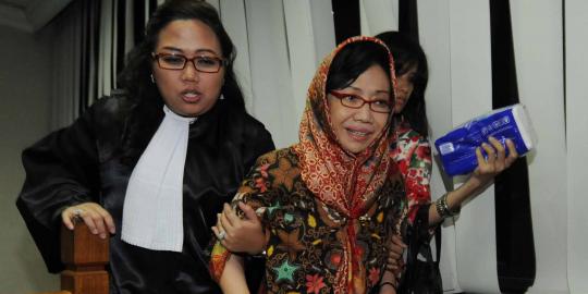 Pengacara pesimistis Nunun divonis bebas