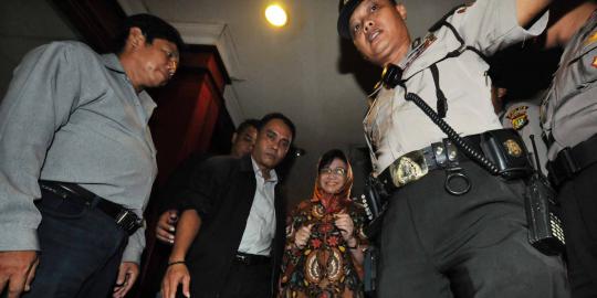 Tiba di Pengadilan Tipikor, Nunun langsung ke toilet