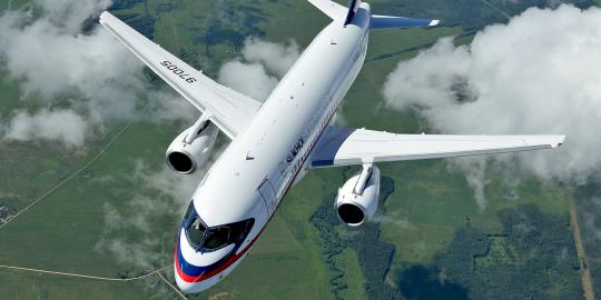 8 Warga Rusia yang berada di Sukhoi Superjet 100