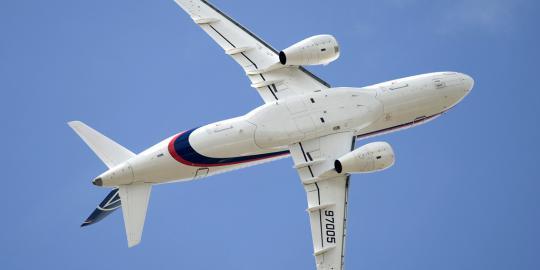 Dua wartawan Angkasa hilang dalam pesawat Sukhoi