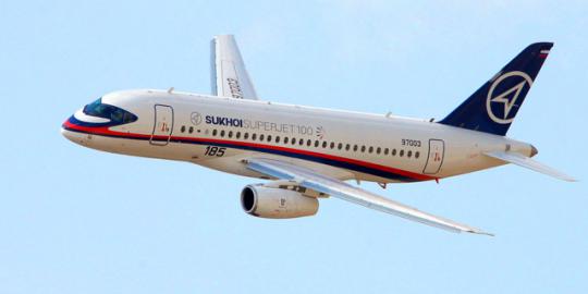 Sebelum hilang, pesawat Sukhoi terlihat warga di Tenjolaya