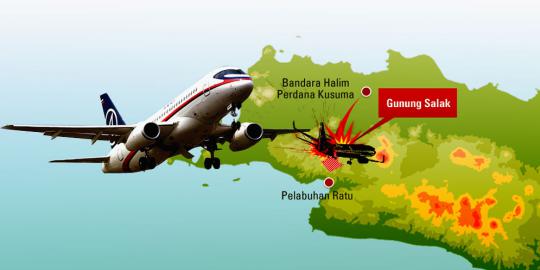 Bondan Winarno ikut cari kabar korban Sukhoi