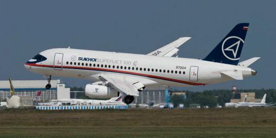 Rusia mulai usut kecelakaan Sukhoi SuperJet 100