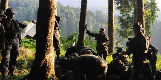 Mengenal medan Cidahu dan Kawah Ratu
